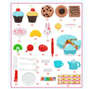 54-Piece Fruit Cake Cutting Set Birthday Party Pretend Play Toys For Kids