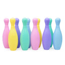 12Pcs Plastic Mini Bowling Ball Play Set Kids Indoor Outdoor Game Toy Gift