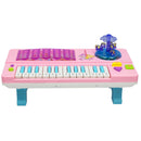 14 Keys Multifunction Electronic Keyboard Piano Music Educational Toy - Pink