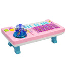 14 Keys Multifunction Electronic Keyboard Piano Music Educational Toy - Pink