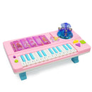 14 Keys Multifunction Electronic Keyboard Piano Music Educational Toy - Pink