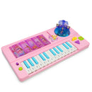 14 Keys Multifunction Electronic Keyboard Piano Music Educational Toy - Pink