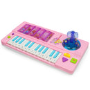 14 Keys Multifunction Electronic Keyboard Piano Music Educational Toy - Pink