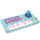 14 Keys Multifunction Electronic Keyboard Piano Music Educational Toy - Blue