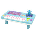 14 Keys Multifunction Electronic Keyboard Piano Music Educational Toy - Blue