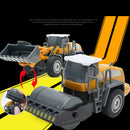 1:55 Deluxe Engineering Vehicle Model Set Construction Truck Vehicle Toy Set