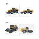 1:55 Deluxe Engineering Vehicle Model Set Construction Truck Vehicle Toy Set
