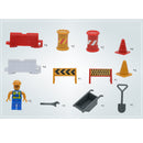 1:55 Deluxe Engineering Vehicle Model Set Construction Truck Vehicle Toy Set