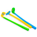 9Pcs Plastic Mini Golf Play Set Kids Golf Club Set Outdoor Sports Toy - Blue