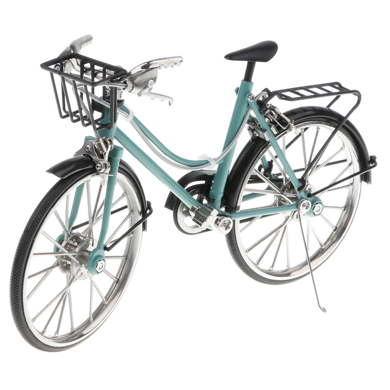 1/10 Scale Simulation Alloy Diecast Racing Exquisite Bike Sport Bicycle Model Hobbies Games Toy Collections Blue