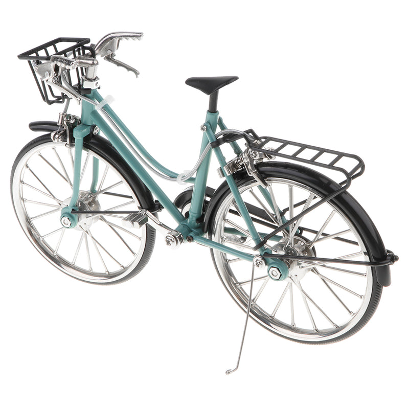 1/10 Scale Simulation Alloy Diecast Racing Exquisite Bike Sport Bicycle Model Hobbies Games Toy Collections Blue