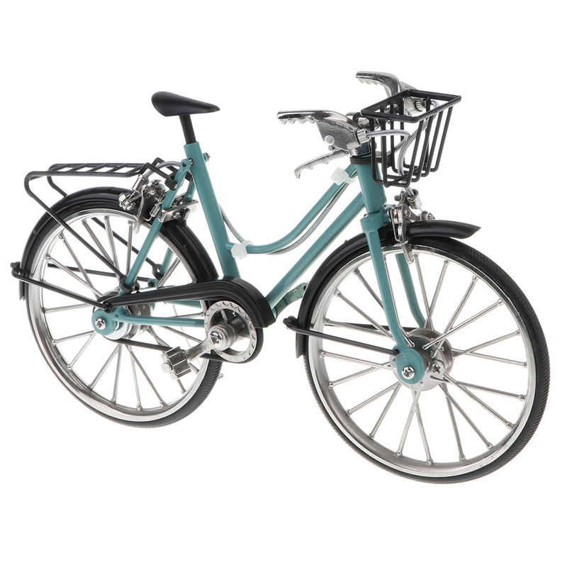 1/10 Scale Simulation Alloy Diecast Racing Exquisite Bike Sport Bicycle Model Hobbies Games Toy Collections Blue
