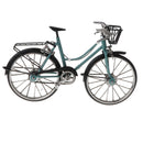 1/10 Scale Simulation Alloy Diecast Racing Exquisite Bike Sport Bicycle Model Hobbies Games Toy Collections Blue