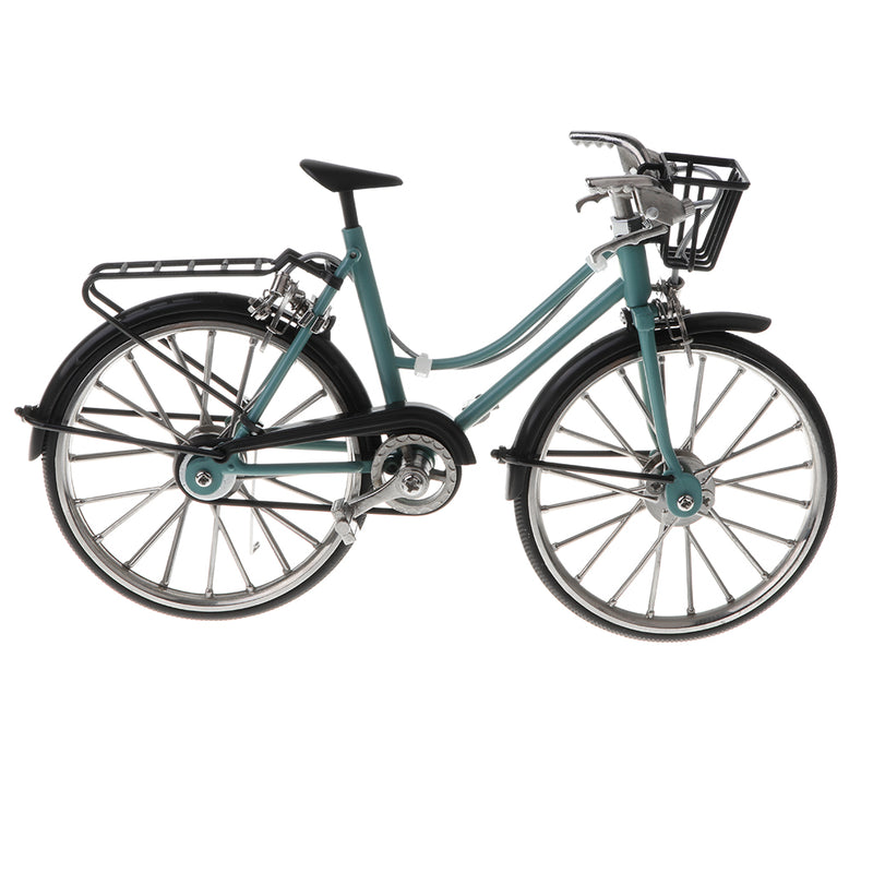 1/10 Scale Simulation Alloy Diecast Racing Exquisite Bike Sport Bicycle Model Hobbies Games Toy Collections Blue