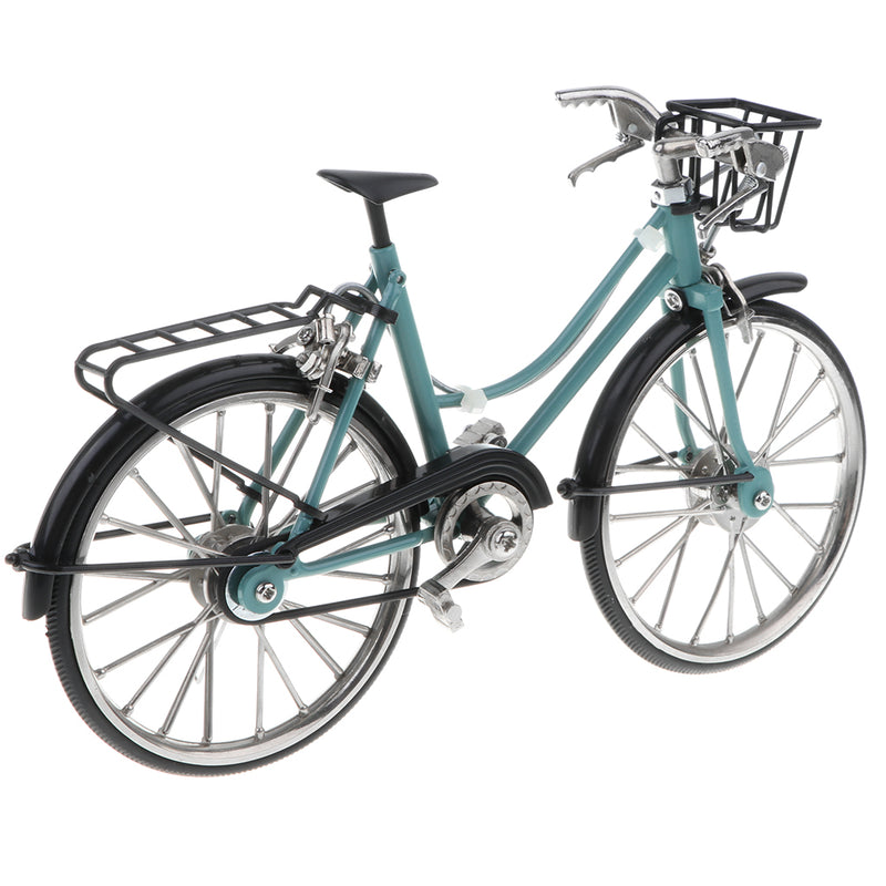 1/10 Scale Simulation Alloy Diecast Racing Exquisite Bike Sport Bicycle Model Hobbies Games Toy Collections Blue