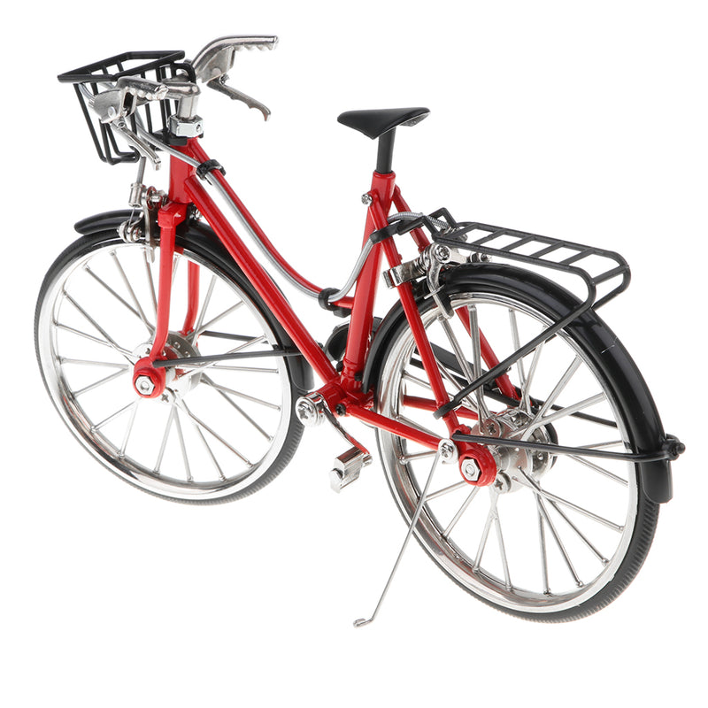 1/10 Scale Simulation Alloy Diecast Racing Exquisite Bike Sport Bicycle Model Hobbies Games Toy Collections Red