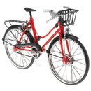 1/10 Scale Simulation Alloy Diecast Racing Exquisite Bike Sport Bicycle Model Hobbies Games Toy Collections Red