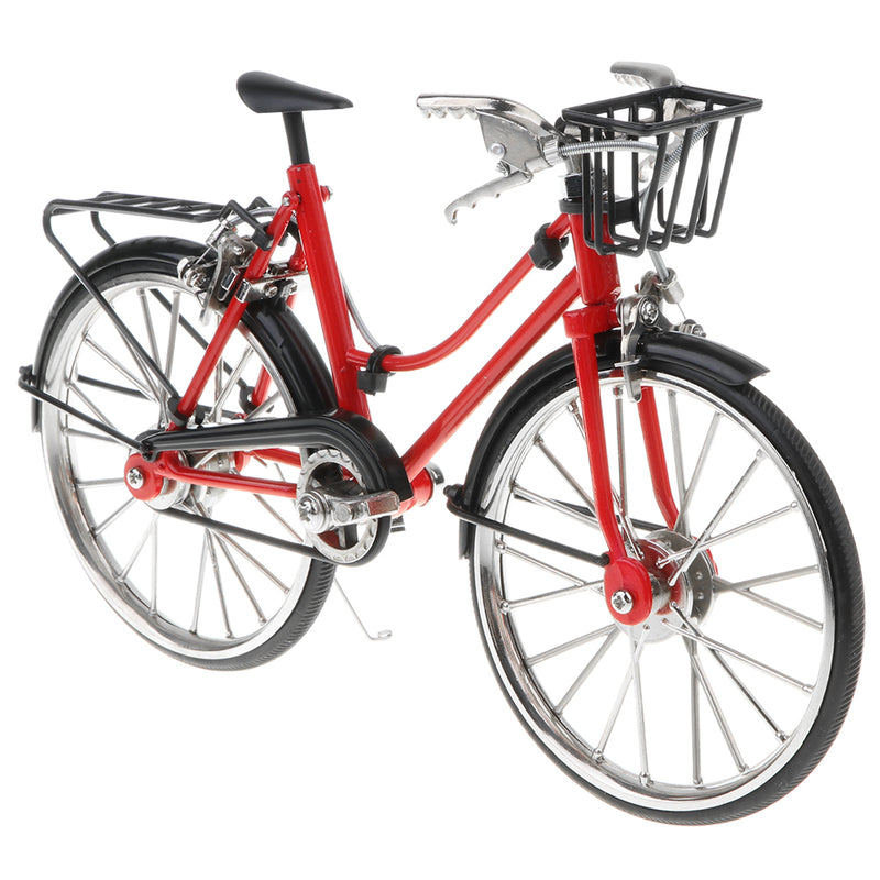 1/10 Scale Simulation Alloy Diecast Racing Exquisite Bike Sport Bicycle Model Hobbies Games Toy Collections Red