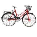 1/10 Scale Simulation Alloy Diecast Racing Exquisite Bike Sport Bicycle Model Hobbies Games Toy Collections Red