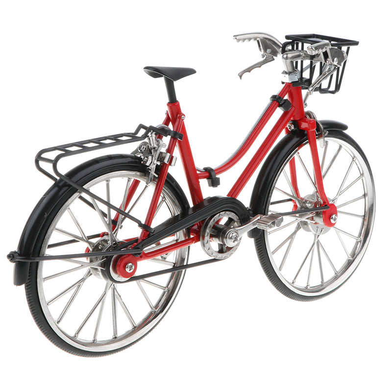 1/10 Scale Simulation Alloy Diecast Racing Exquisite Bike Sport Bicycle Model Hobbies Games Toy Collections Red