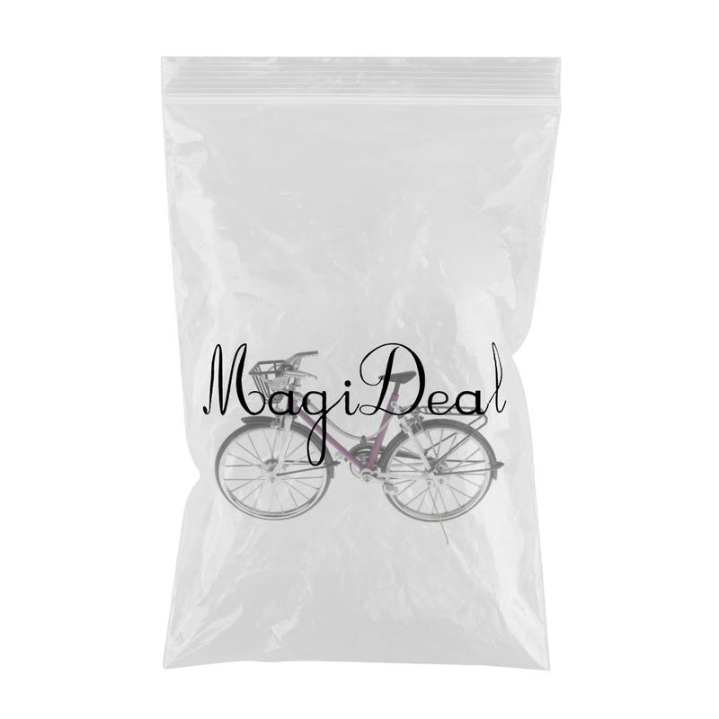 1/10 Scale Simulation Alloy Diecast Racing Exquisite Bike Sport Bicycle Model Hobbies Games Toy Collections Purple