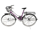 1/10 Scale Simulation Alloy Diecast Racing Exquisite Bike Sport Bicycle Model Hobbies Games Toy Collections Purple