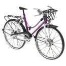 1/10 Scale Simulation Alloy Diecast Racing Exquisite Bike Sport Bicycle Model Hobbies Games Toy Collections Purple