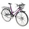 1/10 Scale Simulation Alloy Diecast Racing Exquisite Bike Sport Bicycle Model Hobbies Games Toy Collections Purple