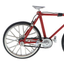 Simulated 1:16 Scale Alloy Diecast Racing Bike Model Replica Bicycle Cycling Toy Table Decor Collectable Gift