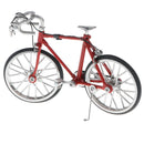 Simulated 1:16 Scale Alloy Diecast Racing Bike Model Replica Bicycle Cycling Toy Table Decor Collectable Gift