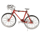 Simulated 1:16 Scale Alloy Diecast Racing Bike Model Replica Bicycle Cycling Toy Table Decor Collectable Gift
