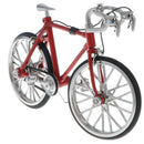 Simulated 1:16 Scale Alloy Diecast Racing Bike Model Replica Bicycle Cycling Toy Table Decor Collectable Gift