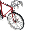 Simulated 1:16 Scale Alloy Diecast Racing Bike Model Replica Bicycle Cycling Toy Table Decor Collectable Gift