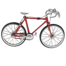 Simulated 1:16 Scale Alloy Diecast Racing Bike Model Replica Bicycle Cycling Toy Table Decor Collectable Gift