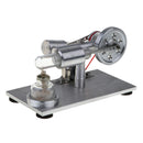 Hot Air Stirling Engine Model Kits Physical Motor Power Electricity Generator Science Toy Educational