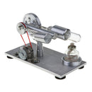 Hot Air Stirling Engine Model Kits Physical Motor Power Electricity Generator Science Toy Educational