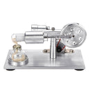Hot Air Stirling Engine Model Kits Physical Motor Power Electricity Generator Science Toy Educational