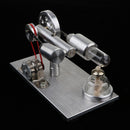 Hot Air Stirling Engine Model Kits Physical Motor Power Electricity Generator Science Toy Educational