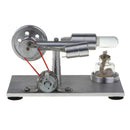 Hot Air Stirling Engine Model Kits Physical Motor Power Electricity Generator Science Toy Educational