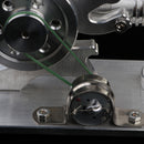 Creative Alloy Squirrel Stirling Engine Model Electricity Generator Science Gadget Toy Christmas Gift