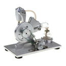 Creative Alloy Squirrel Stirling Engine Model Electricity Generator Science Gadget Toy Christmas Gift