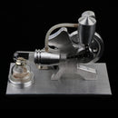 Creative Alloy Squirrel Stirling Engine Model Electricity Generator Science Gadget Toy Christmas Gift