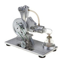 Creative Alloy Squirrel Stirling Engine Model Electricity Generator Science Gadget Toy Christmas Gift