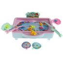 22Pcs Magnetic Fishing Water Toy Electric Moving Fish Pool Baby Kid Pretend Play Set Educational Xmas Gift