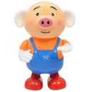 Electric Pets Piglet Dancing Robot Toys for Kids, Funny Seaweed Dance Musical Flashing Intelligent Walking Toy Kids Gifts