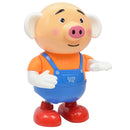Electric Pets Piglet Dancing Robot Toys for Kids, Funny Seaweed Dance Musical Flashing Intelligent Walking Toy Kids Gifts