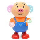 Electric Pets Piglet Dancing Robot Toys for Kids, Funny Seaweed Dance Musical Flashing Intelligent Walking Toy Kids Gifts