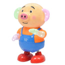 Electric Pets Piglet Dancing Robot Toys for Kids, Funny Seaweed Dance Musical Flashing Intelligent Walking Toy Kids Gifts