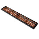 Vintage-Style Small Size 23 Column Rods Plastic Chinese Traditional Abacus Counting Tool 14"