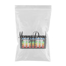 Plastic Colorful Abacus, Kid's Soroban Calculator Math Educational Toy, 7 Column